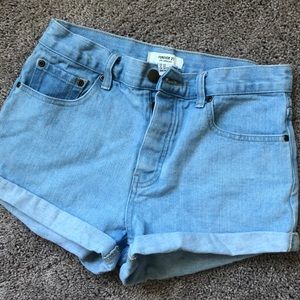 Jean shorts